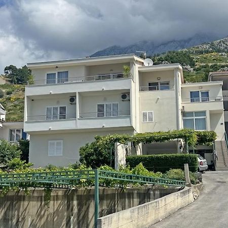 Apartment Lijana Sea View Tučepi Zewnętrze zdjęcie