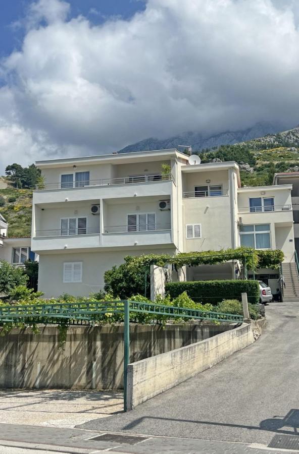 Apartment Lijana Sea View Tučepi Zewnętrze zdjęcie