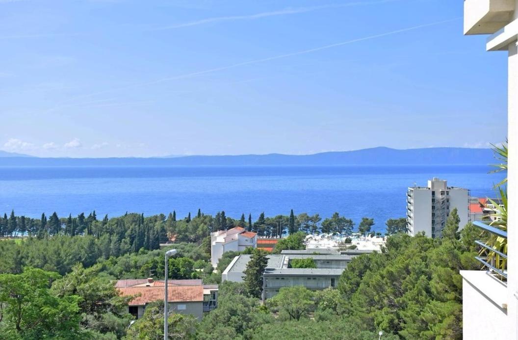 Apartment Lijana Sea View Tučepi Zewnętrze zdjęcie