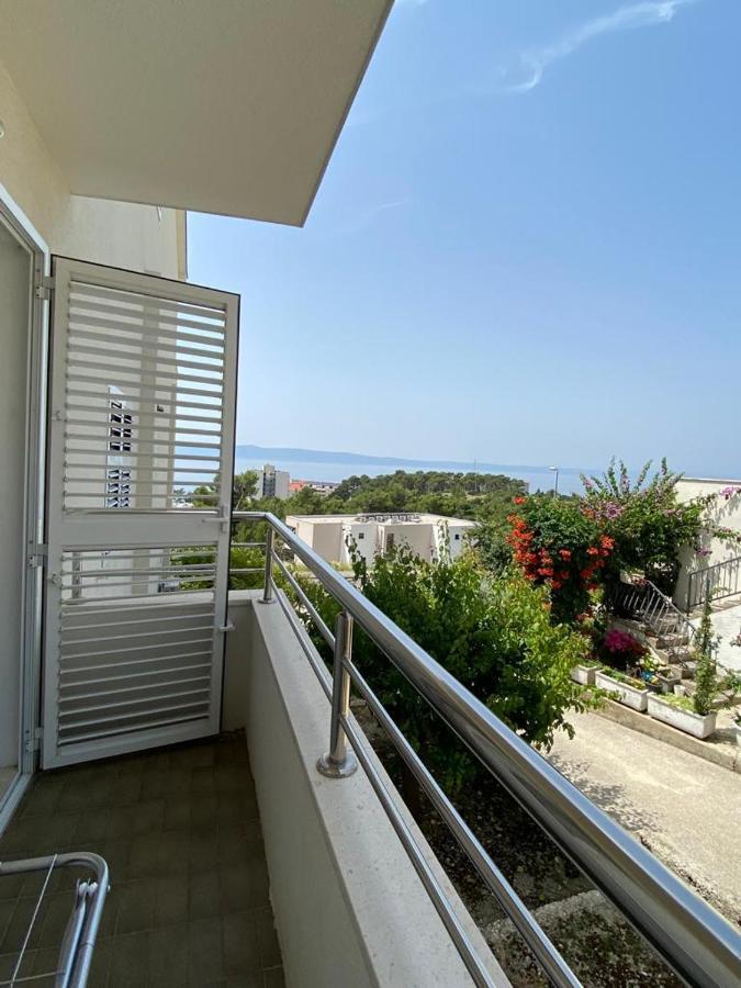 Apartment Lijana Sea View Tučepi Zewnętrze zdjęcie