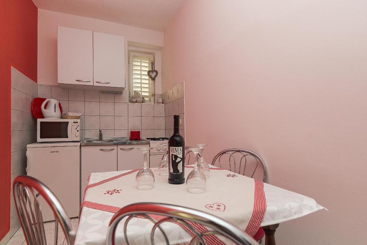 Apartment Lijana Sea View Tučepi Zewnętrze zdjęcie