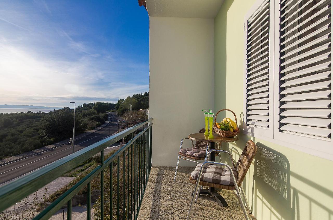 Apartment Lijana Sea View Tučepi Zewnętrze zdjęcie