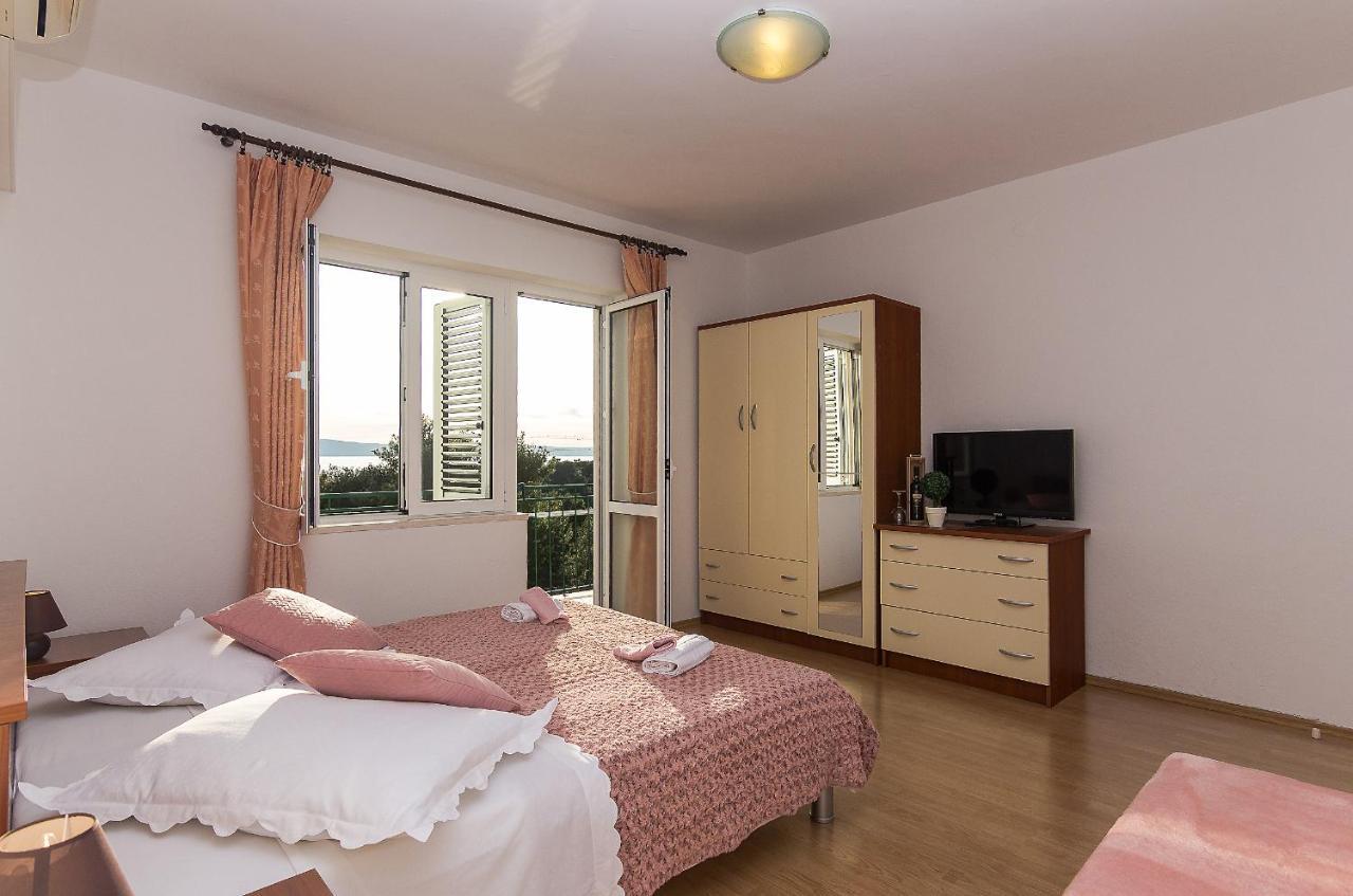 Apartment Lijana Sea View Tučepi Zewnętrze zdjęcie