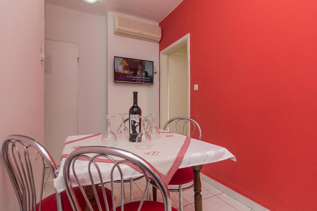 Apartment Lijana Sea View Tučepi Zewnętrze zdjęcie
