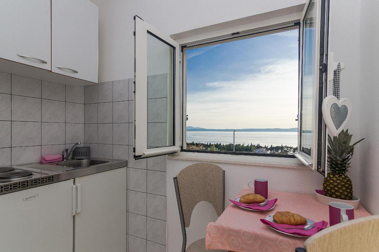 Apartment Lijana Sea View Tučepi Zewnętrze zdjęcie