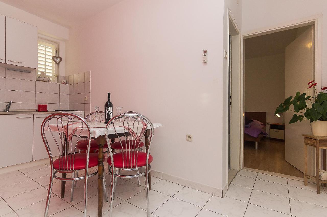 Apartment Lijana Sea View Tučepi Zewnętrze zdjęcie