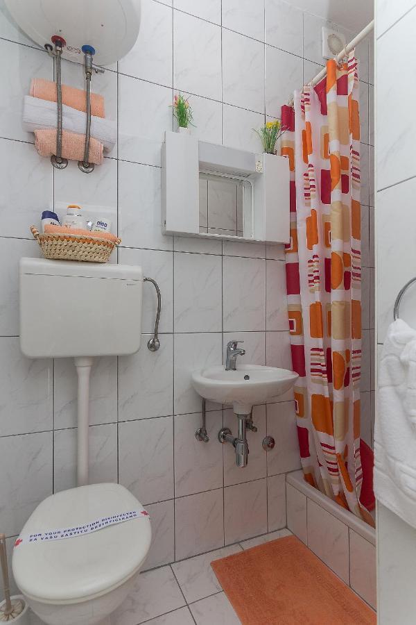 Apartment Lijana Sea View Tučepi Zewnętrze zdjęcie