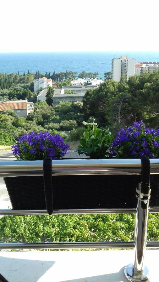Apartment Lijana Sea View Tučepi Zewnętrze zdjęcie