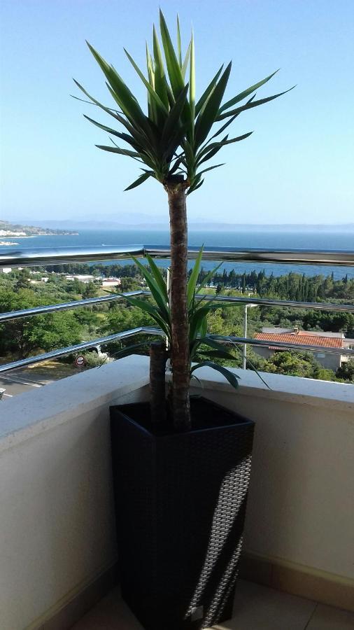 Apartment Lijana Sea View Tučepi Zewnętrze zdjęcie